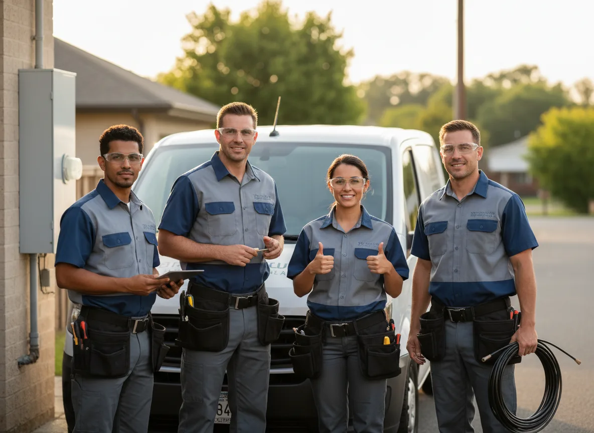 Residential electrical contractor serving homeowners in Wycombe, PA